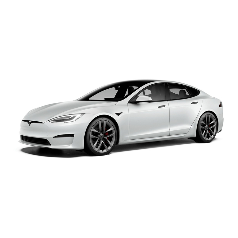 Tesla MODEL S User manual Tesla MODEL S User manual