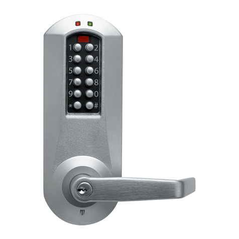 Kaba E-PLEX STANDARD Series User manual