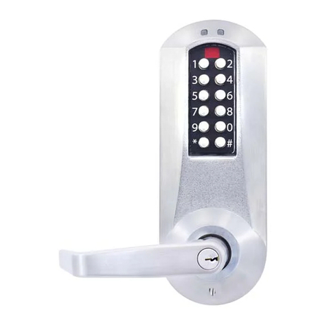 Kaba E-PLEX 50XX SERIES User manual
