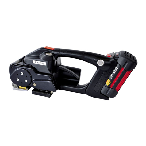 Signode BXT2-32 Instruction Manual