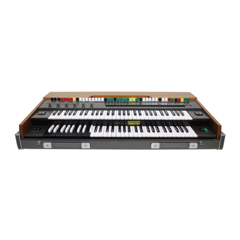 Yamaha YC-45D User manual Yamaha YC-45D User manual