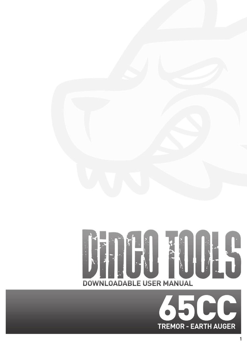 Dingo Tools 65CC Downloadable user manual