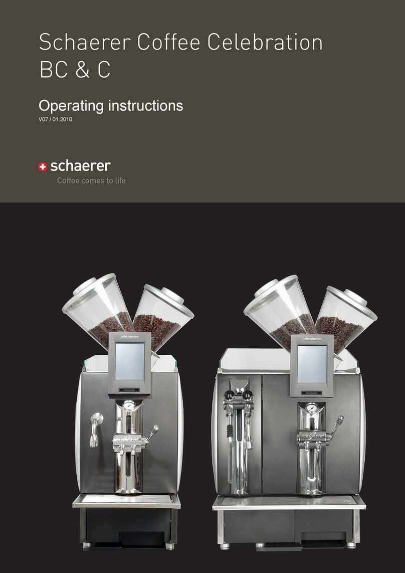 Schaerer BC User manual