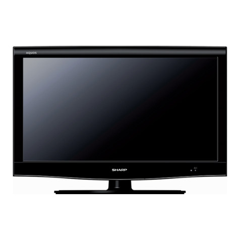 Sharp Aquos LC-32FH500E User manual