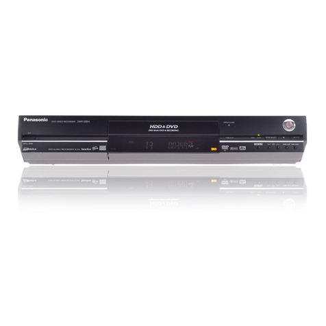 Panasonic DIGA DMR-E85H User manual