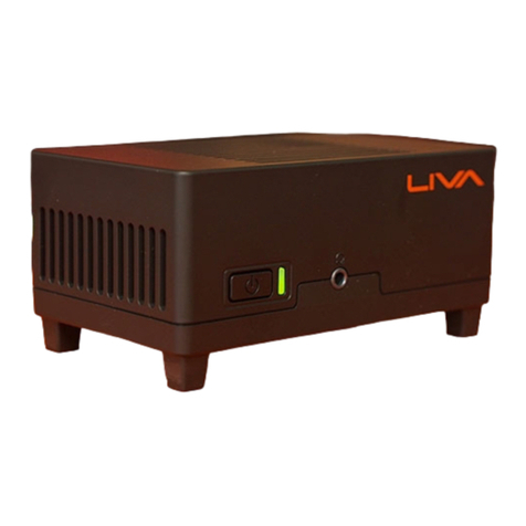 LIVA MINI PC User manual