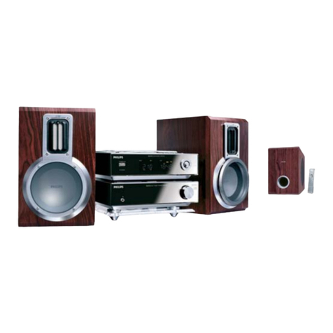 Philips MCD703 User manual