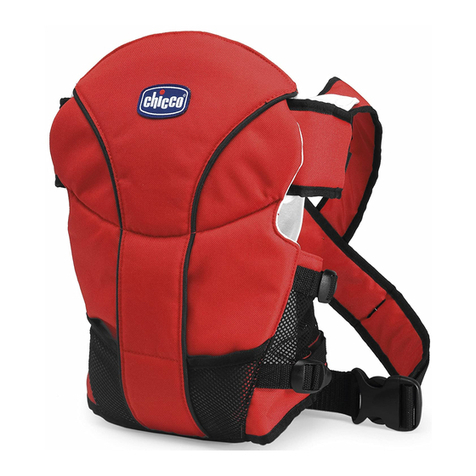 Chicco MARSUPIO Go Instructions for use