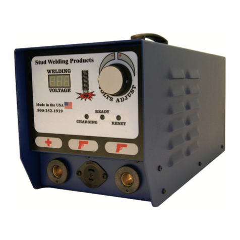 stud welding products StudPro 2500 Operation manual