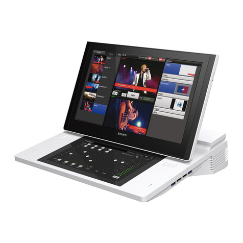 Sony AWS-750 User manual
