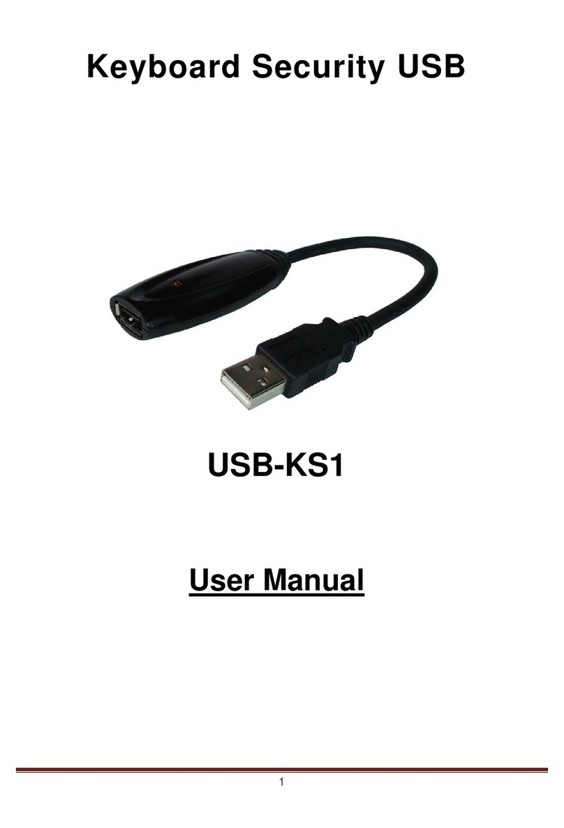 Chipset Communication USB-KS1 user manual
