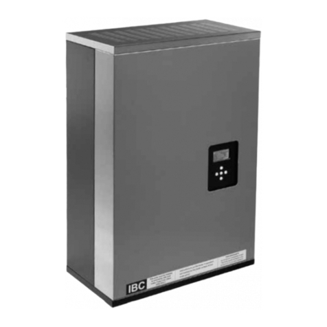 IBC VFC 15-150 User manual