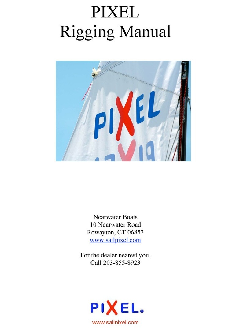 Pixel Sail Boat Rigging manual