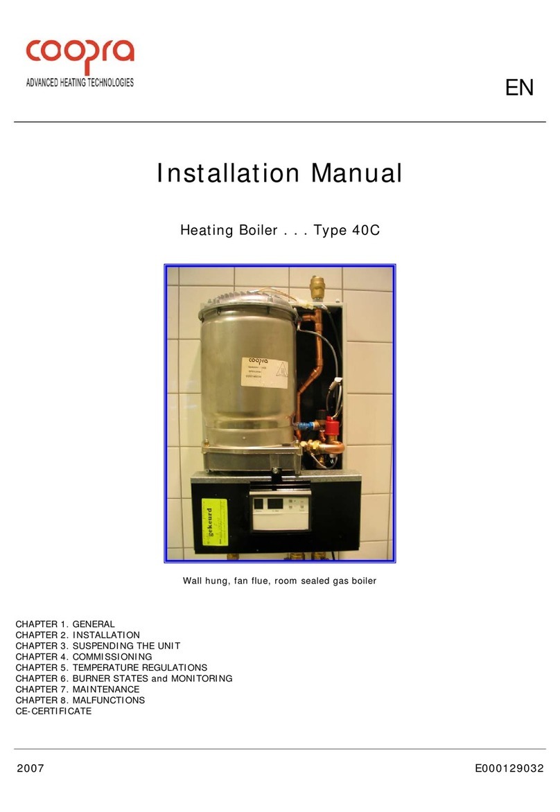 Coopra 40C User manual