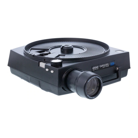 Kodak Carousel 760 User manual