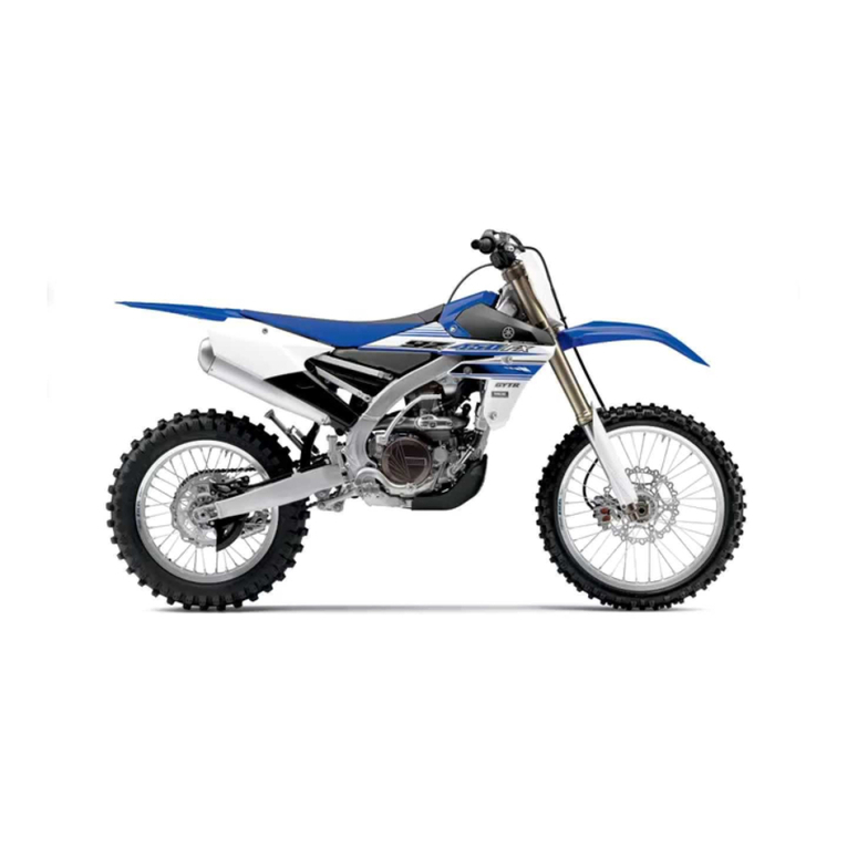 Yamaha YZ450F(X) Application guide