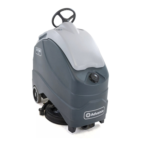 Nilfisk-Advance SC1500 56104002 Instructions for use
