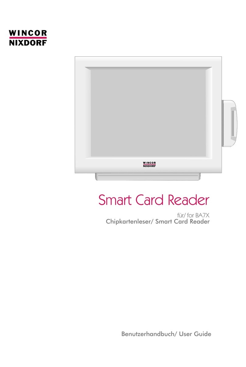 Wincor Nixdorf Smart Card Reader user guide