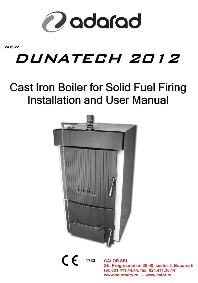 Adarad DUNATECH 2012 Installation and user manual