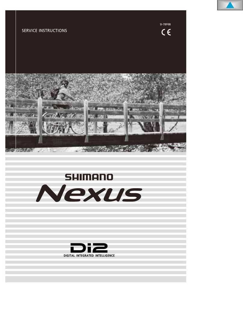 Shimano Nexus Operating instructions Shimano Nexus Operating instructions
