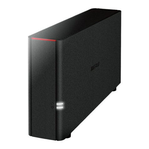 Buffalo LinkStation LS210D0101 User manual
