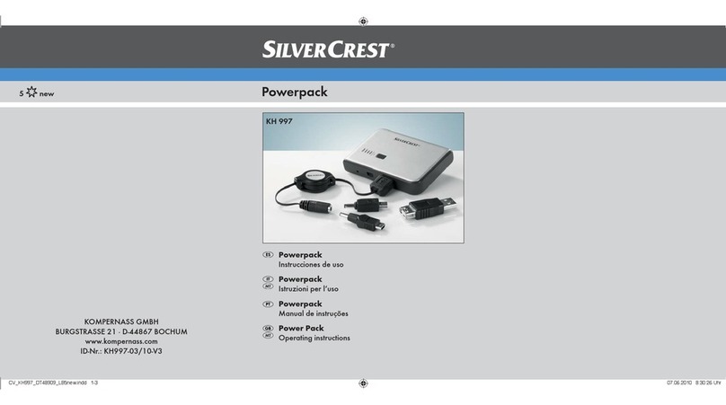 Silvercrest KH 997 operating instructions