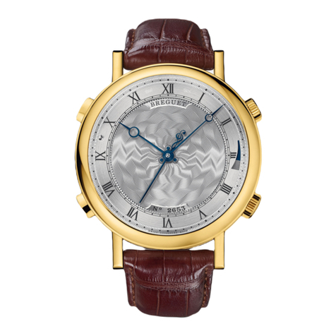 Breguet 7800 Instructions for use