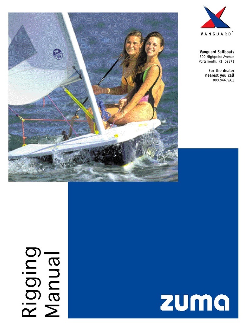 Vanguard ZUMA Rigging manual
