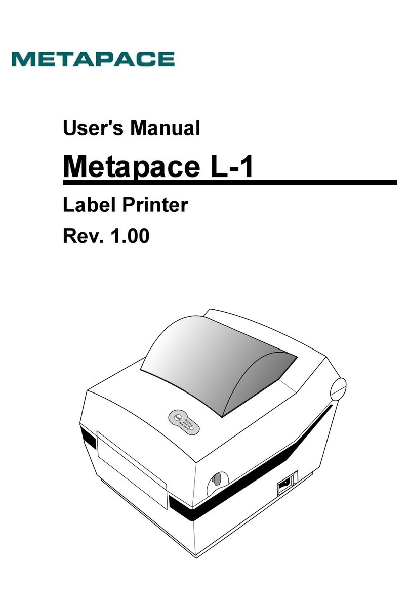 Metapace L-1 user manual