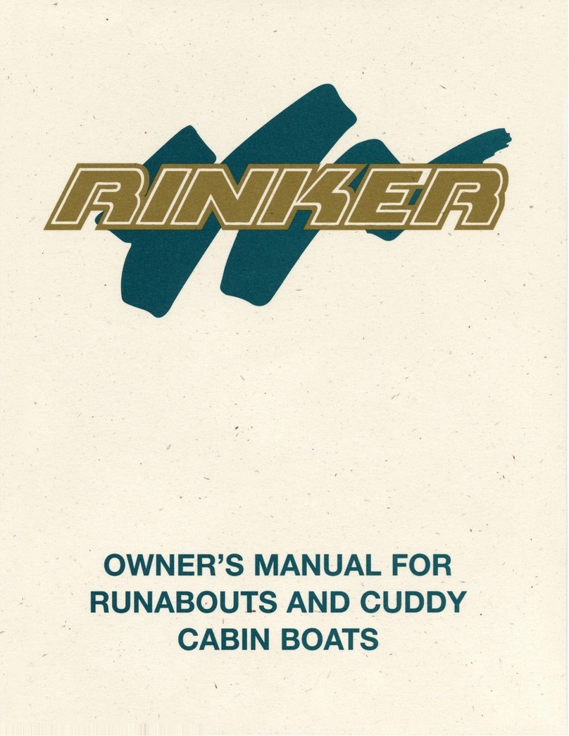 Rinker Runabouts owner's manual