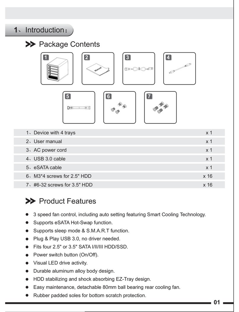 ICYCube mb561u3s manual