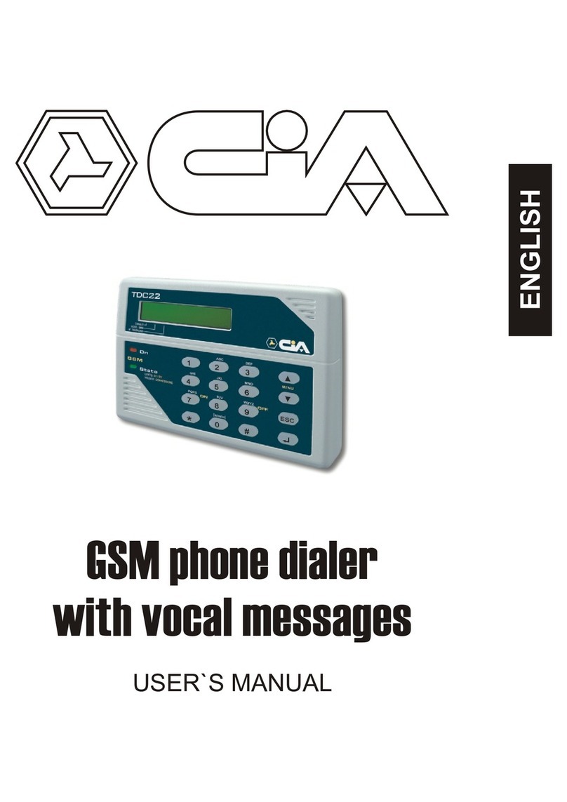 CiA ERMES user manual