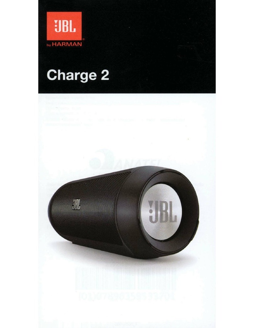 JBL Charge 2 quick start guide
