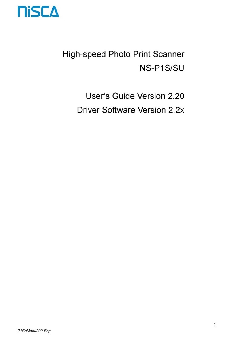 Nisca NS-P1S user guide