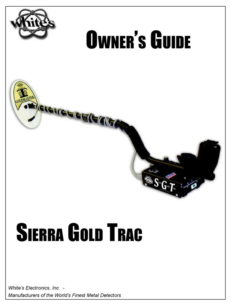 Whites SIERRA GOLD TRAC User manual