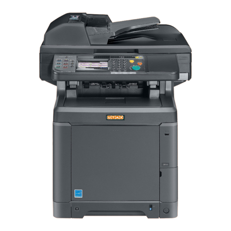 Utax 261ci User manual