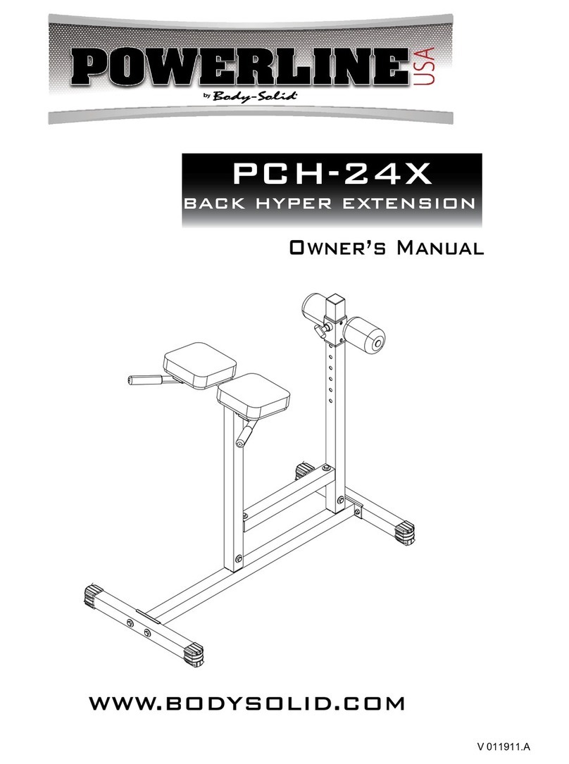 Powerline PCH-24X User manual Powerline PCH-24X User manual