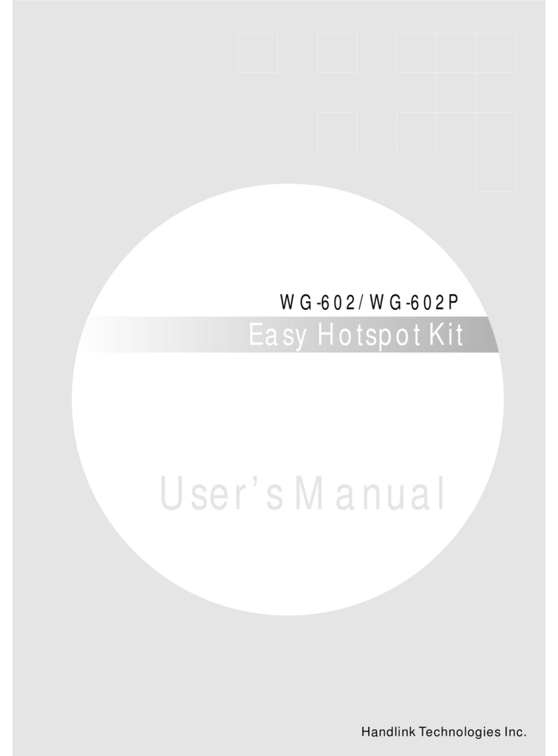Handlink Technologies WG-602 user manual