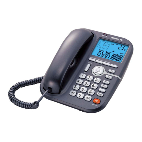 Daewoo DTC-360 user guide