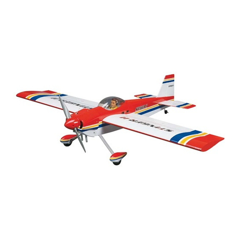 Lanier R/C MARINER 40 MK II ARF User manual