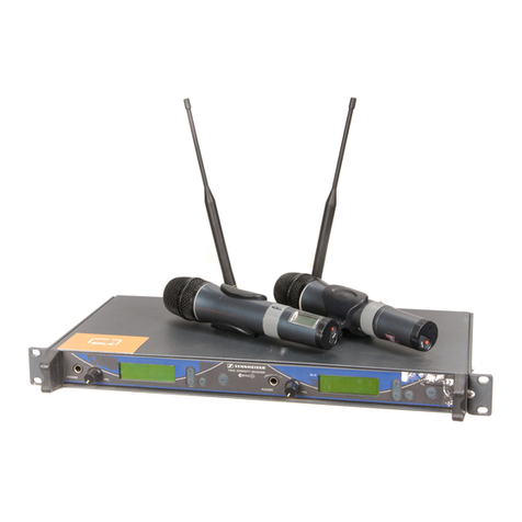Sennheiser EM 550 G2 Instructions for use
