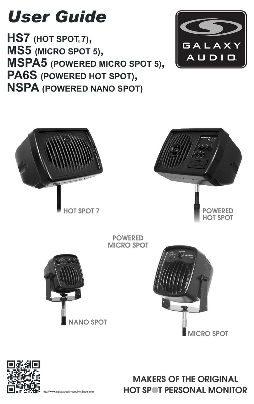 Galaxy Audio HS7 user guide