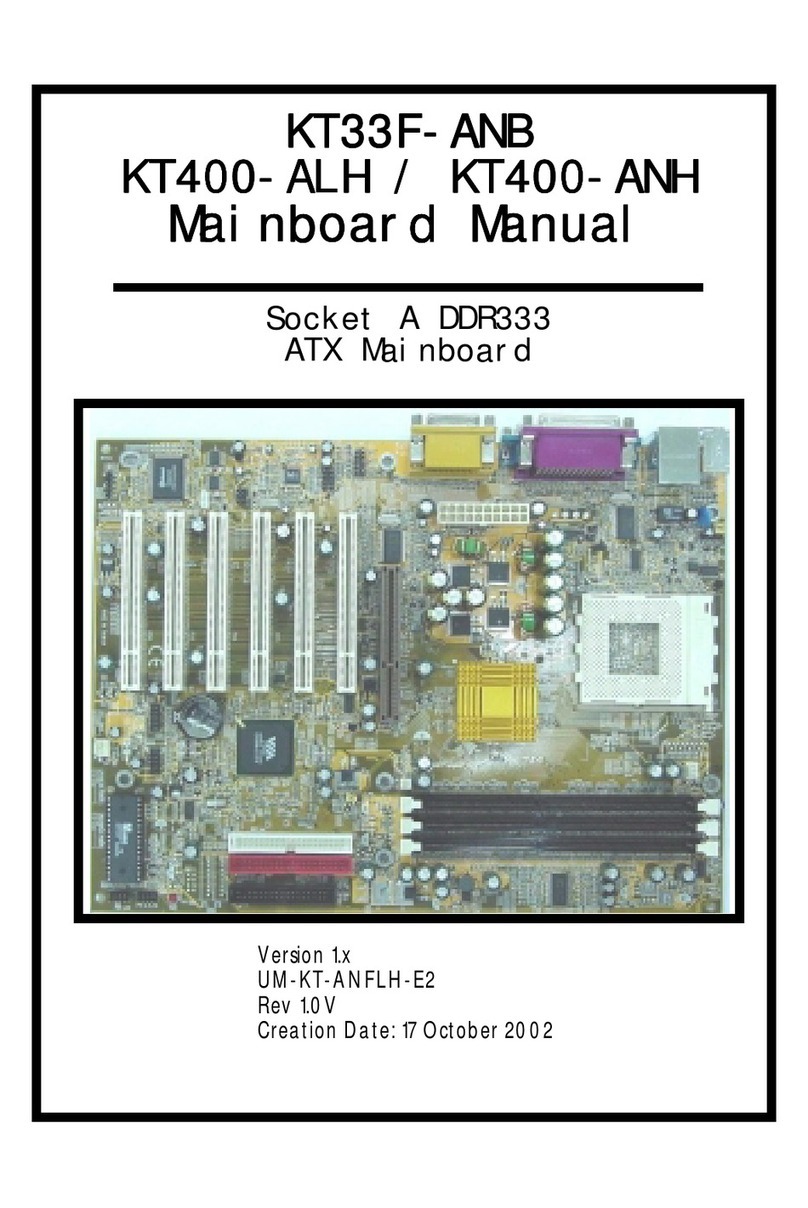 AZZA-XFX KT33F-ANB User manual