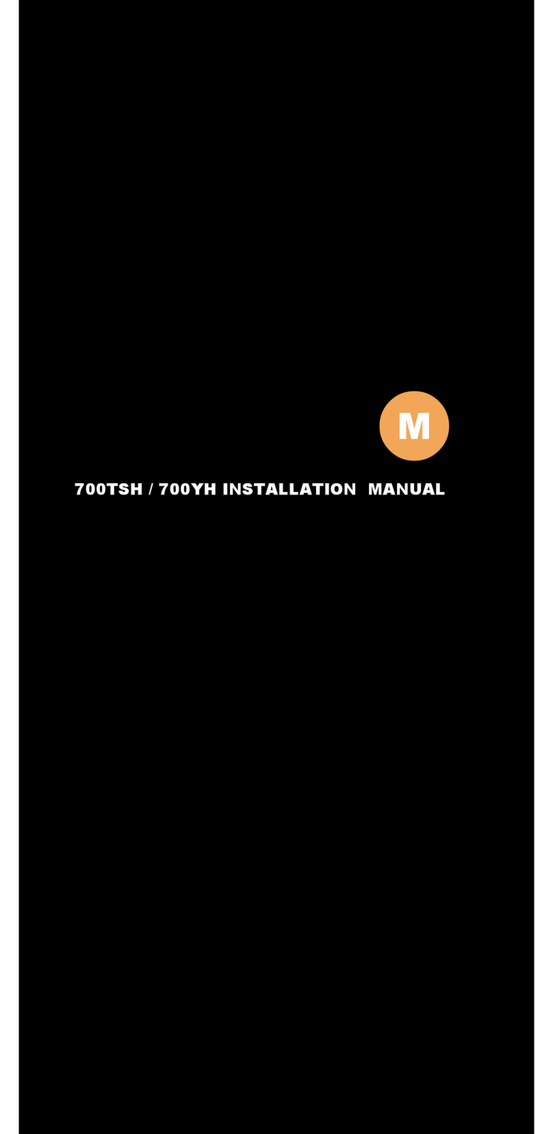 Xenarc 700TSH User manual Xenarc 700TSH User manual