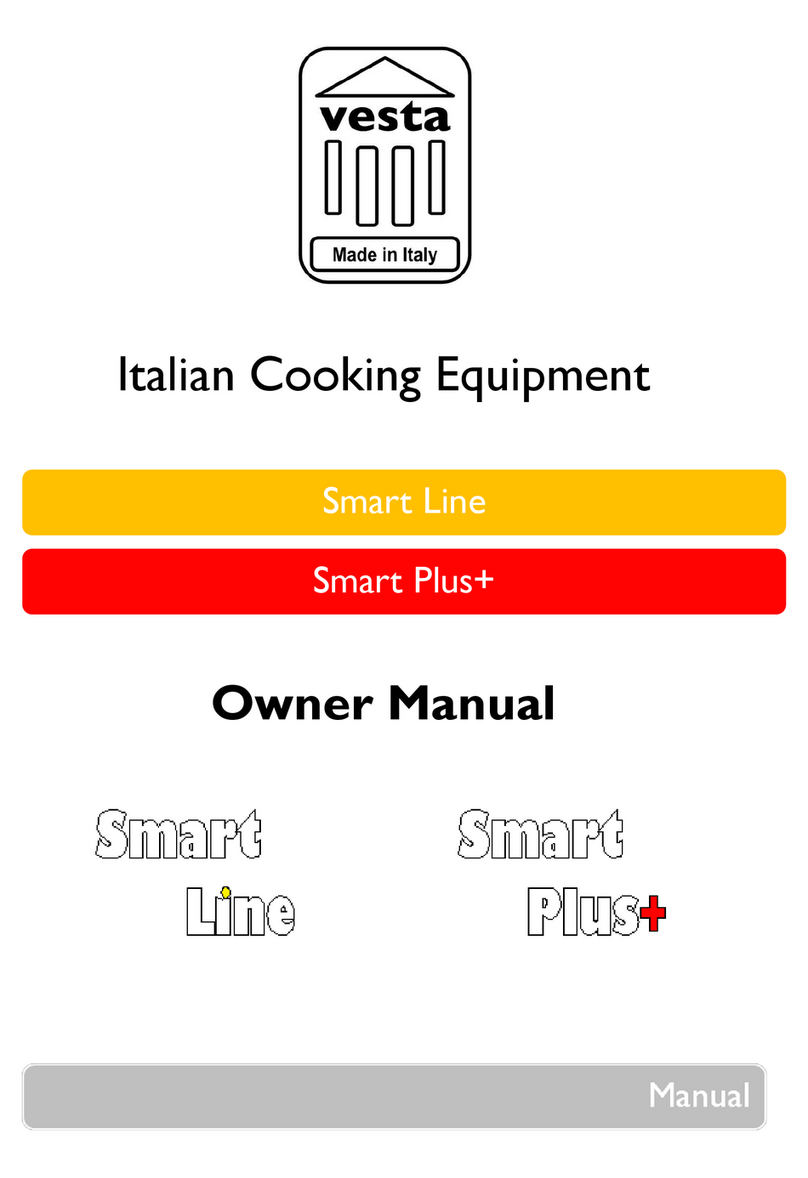 TECNOvesta Smart Line Series owner's manual