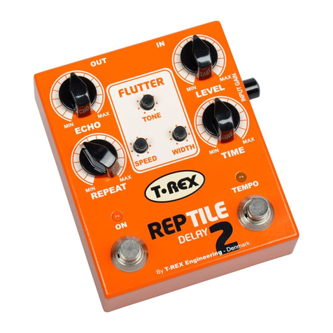 TREX Reptile2 User manual
