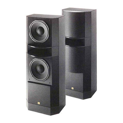 JBL Project K2.S5500 User manual JBL Project K2.S5500 User manual