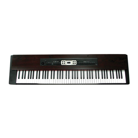 Medeli SP-40 Series User manual Medeli SP-40 Series User manual