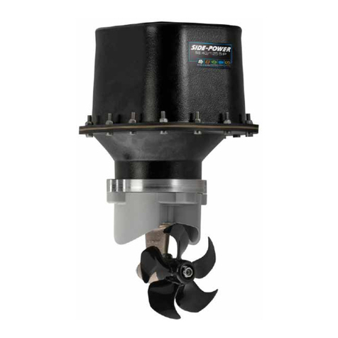 SLEIPNER MOTOR AS SE 40 Installation and user manual