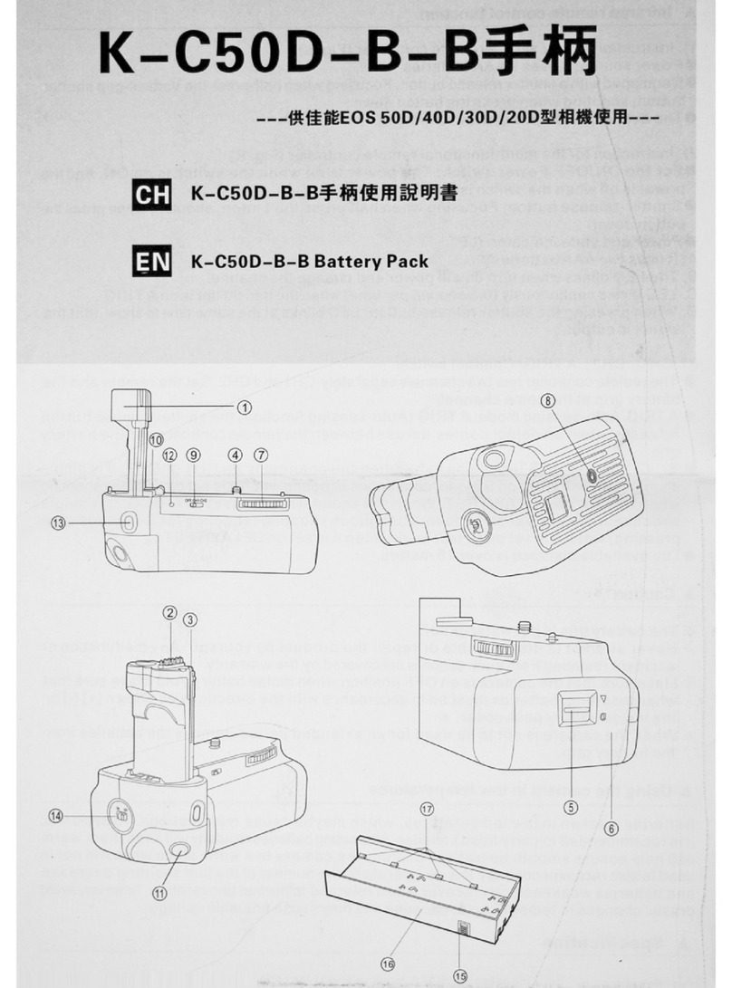 Jenis K-C50D-B-B User manual